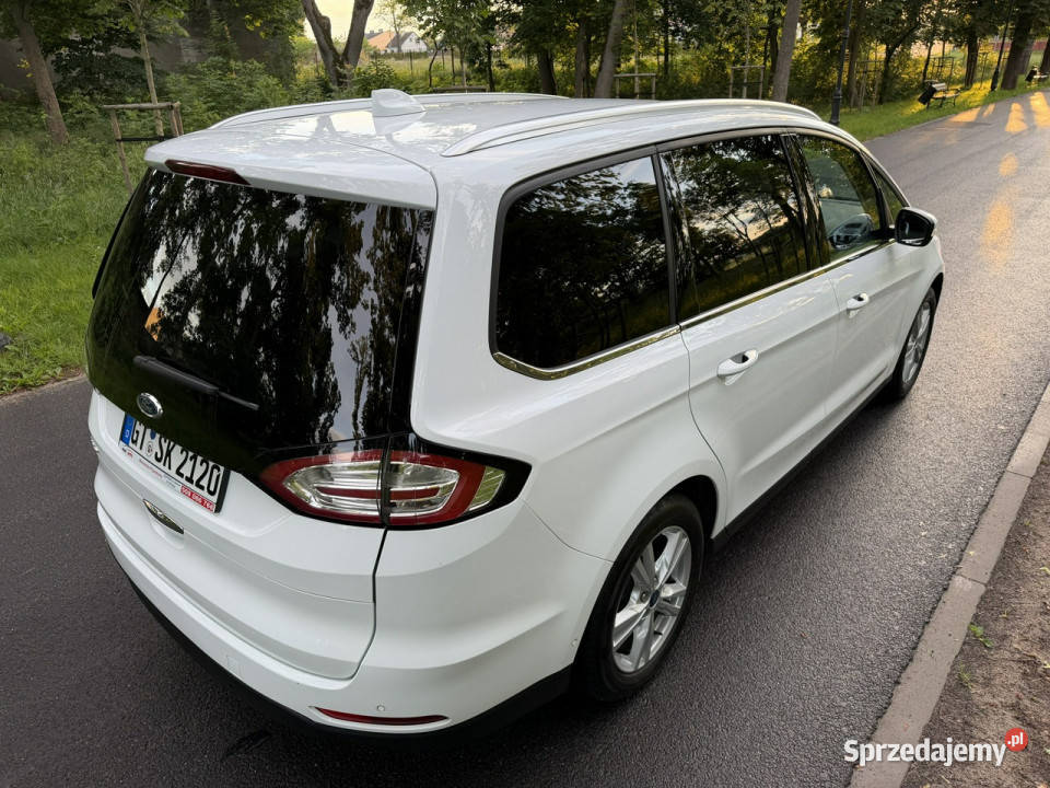 Ford Galaxy MK4 20 TDCI 150 Koni EcoBlue ogranicznik prędkości Józefkowo
