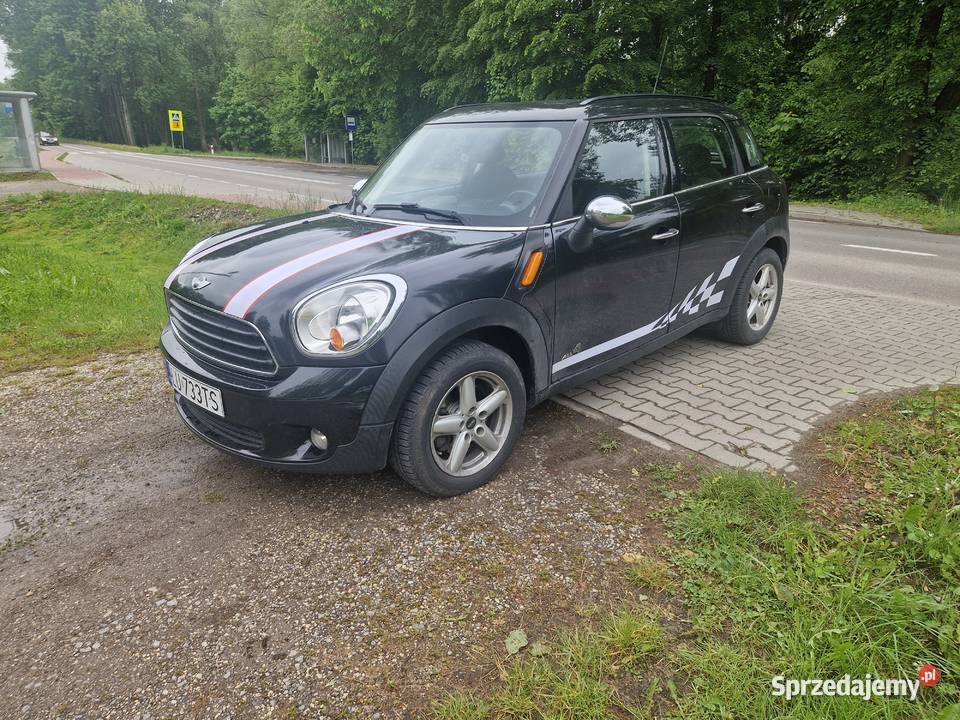 Mini countrymam manualna lubelskie Bychawa