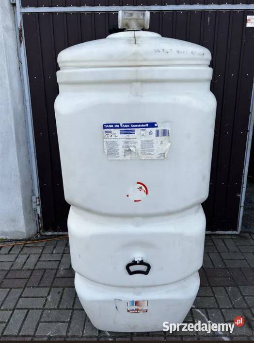 Zbiornik 1000l Dwupłaszczowy Ropa Diesel On opolskie Bzinica Nowa