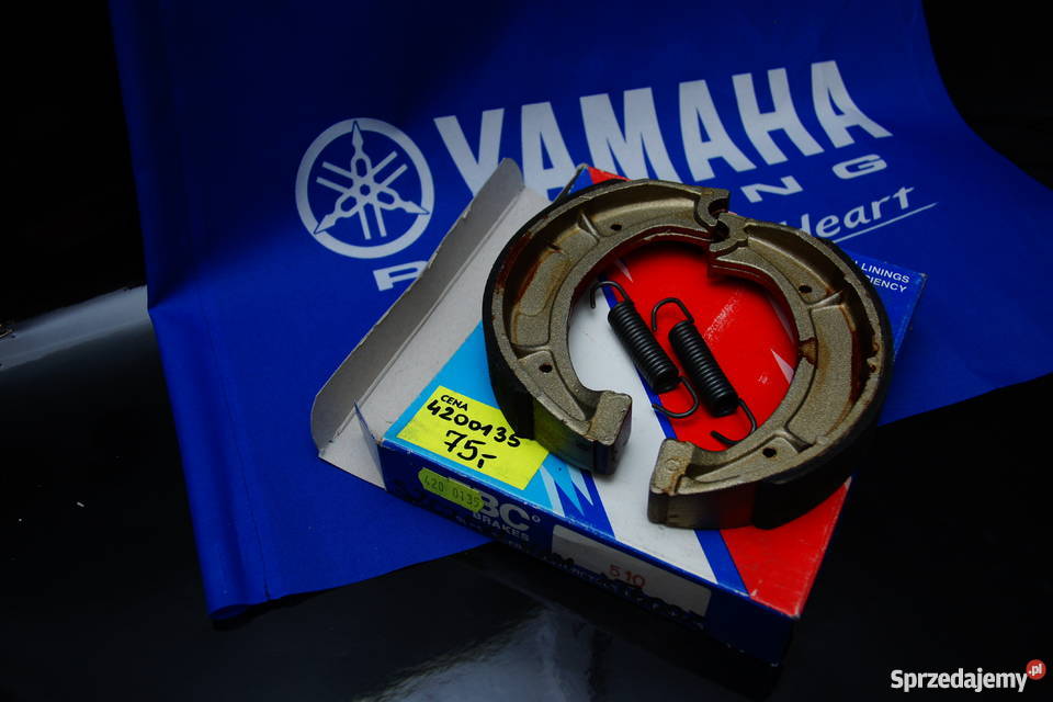 SZCZĘKI HAMULCOWE YAMAHA XT600Z EBC Bydgoszcz