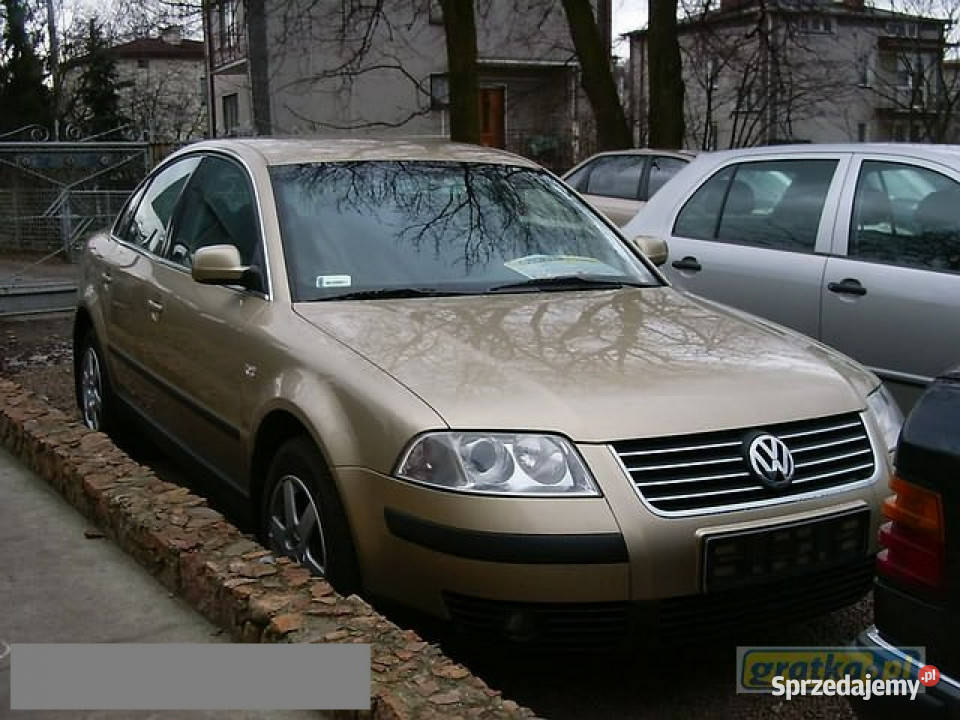 Volkswagen Passat KRAJOWY 65 BEZWYPADKOWY centralny zamek Skawina sprzedam