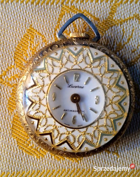 zegarek LUCERNE Swiss made Antimagnetic vintage Damskie Wrocław