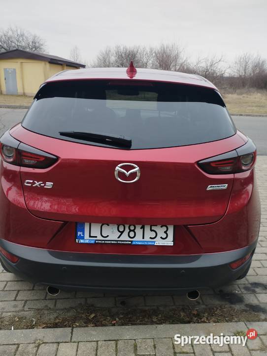 Mazda cx 3 nieuszkodzony Chełm sprzedam