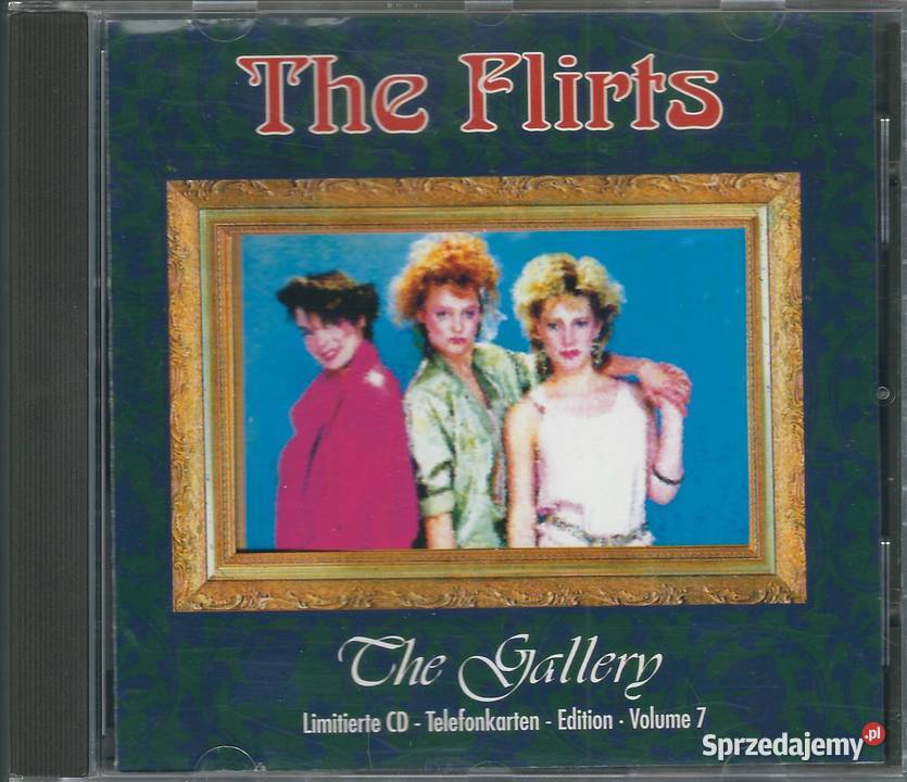CD The Flirts The Gallery Volume 7 1993 Castle Brwinów sprzedam