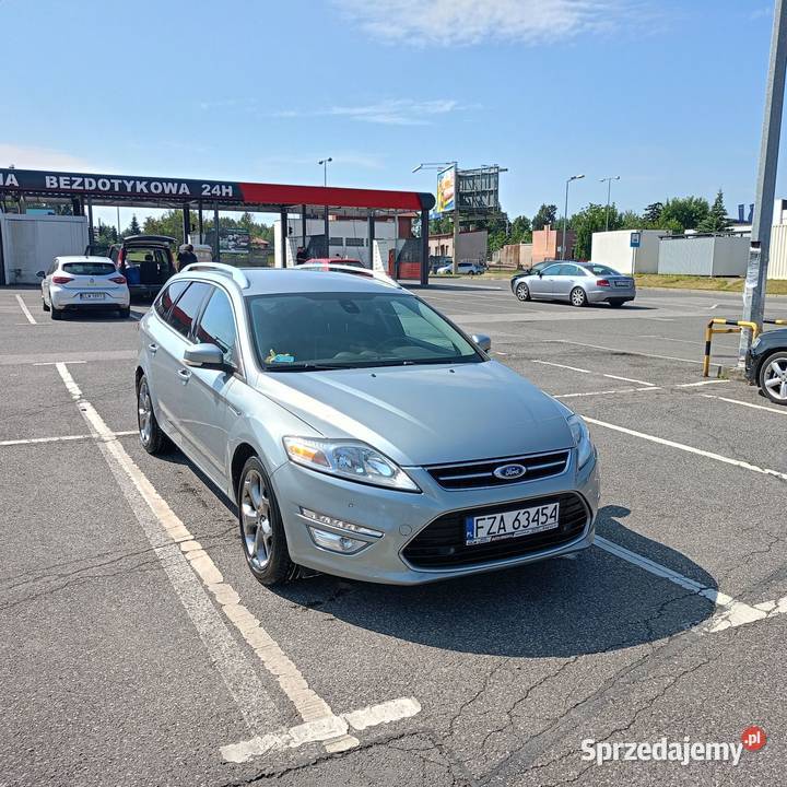 Ford Mondeo MK4 2 l TDCI 2011 wersja ghia Łódź