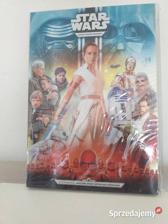 STAR WARS Album Kolekcjonerski Gwiezdne Wojny Pozostałe Bydgoszcz