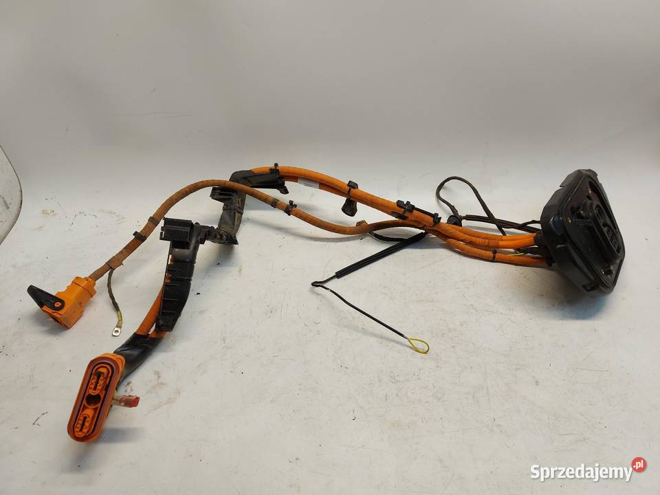 Audi Q4 ETRON 89A 89E WIĄZKA GNIAZDO PRZEWÓD