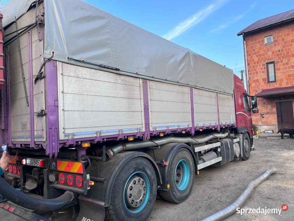 VOLVO FM 12 DO ZBOZA POMPA ODKURZACZ WYWROTKA 460KM Parzęczew sprzedam