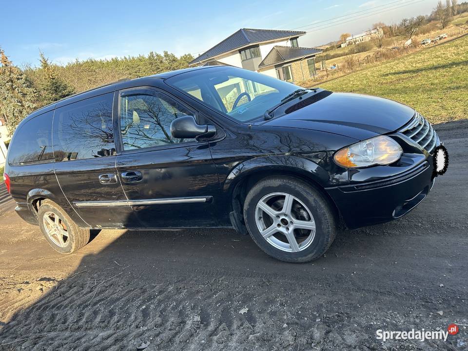 zamienię na osobowe dostawcze QUAD chrysler 3800cm3 Poznań