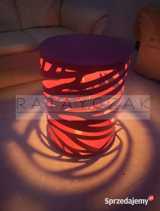 NOWOŚĆ LAMPION CNC PLAZMA LAMPA OSRAM RGB LED Oświetlenie sprzedam