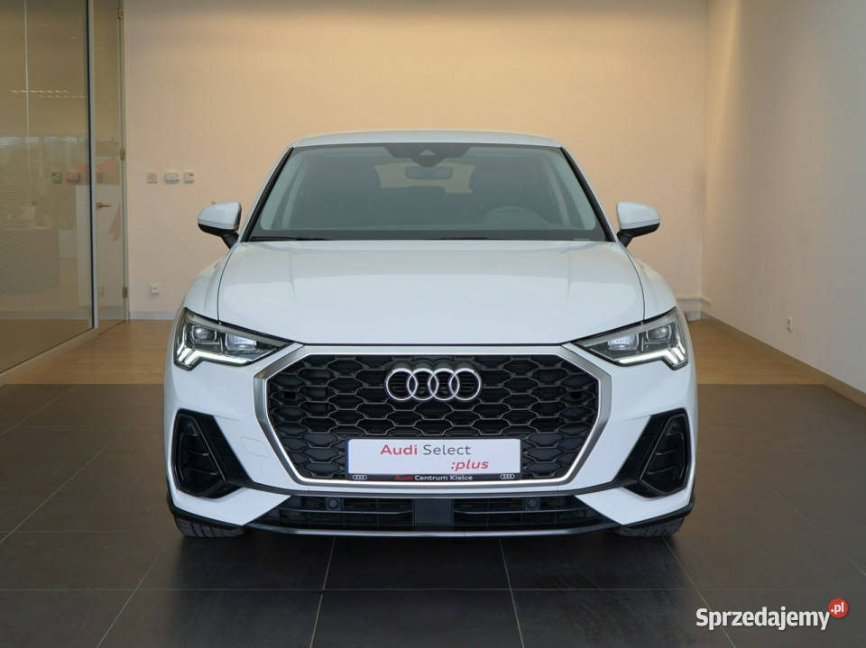 Audi Q3 Sportback 35TDI 150 VirtualPlus Tempomat Rok produkcji 2023 sprzedam