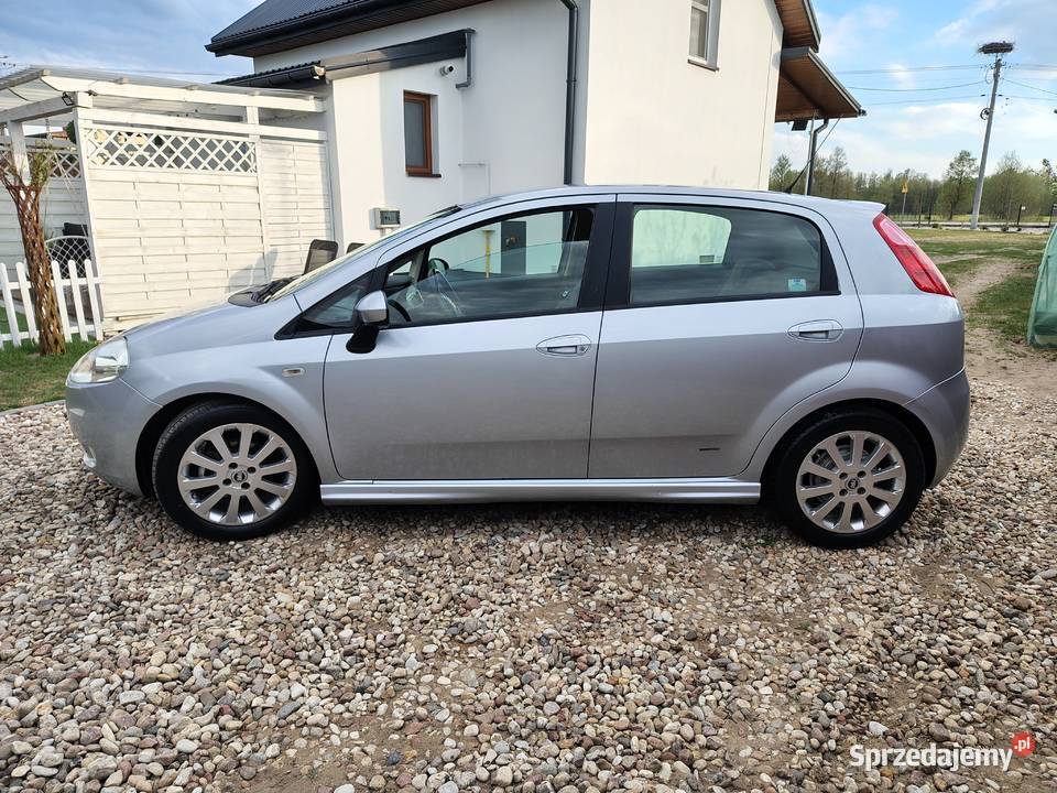 Fiat Grande Punto 14 LPG Climatronic 7500 Ostrołęka sprzedam