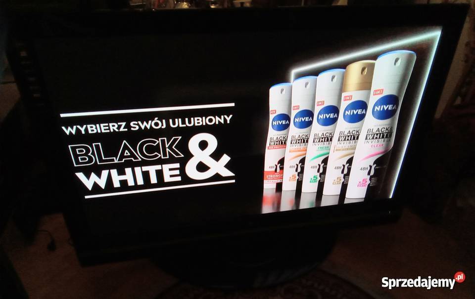 TV 37 LG z podstawą i pilotem model 37LC51 mazowieckie