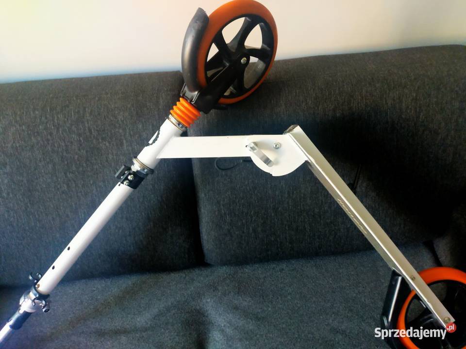 Miejska hulajnoga Lionelo Luca OrangeWhite 8 lat+ małopolskie Kraków