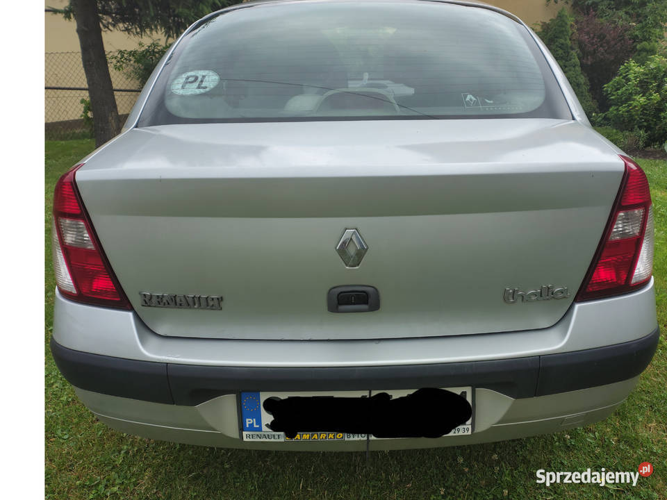 Renault Thalia 14 2006 75KM Nawojowa Góra