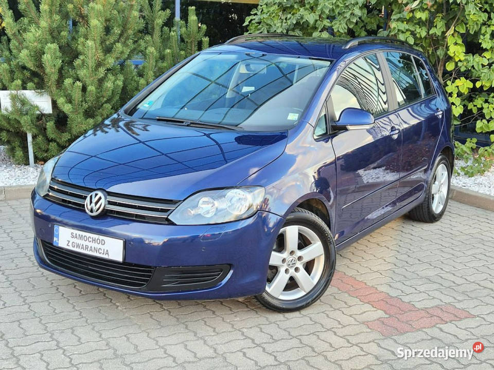 Volkswagen Golf Plus 14 TSI 122 manual serwisowany w ASO