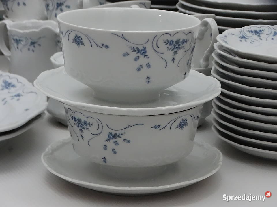 Duży serwis porcelanowy Mitterteich Bavaria na Biłgoraj