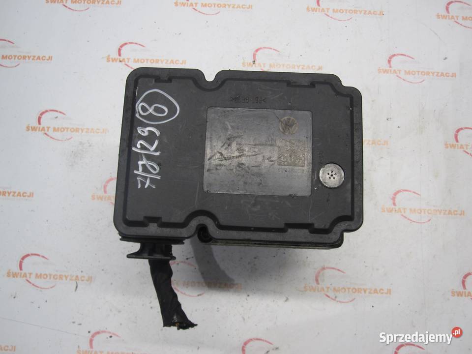 POMPA STEROWNIK ABS 1K0614517BJ VW GOLF VI 14 osobowe Kielce