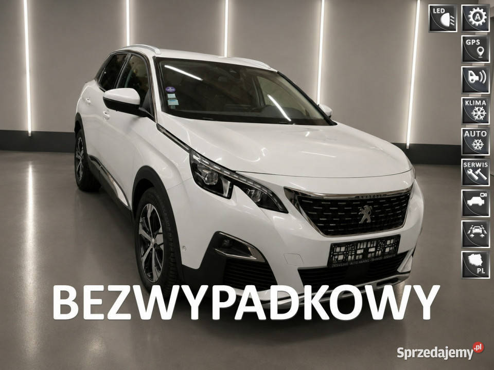 Peugeot 3008 16 benzynaautomatnawigacjafull immobilizer Żabno