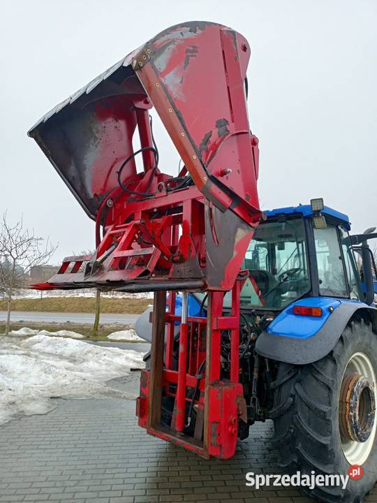 Wycinak szczękowy RedRock Aligator 140 solidny Lubawa