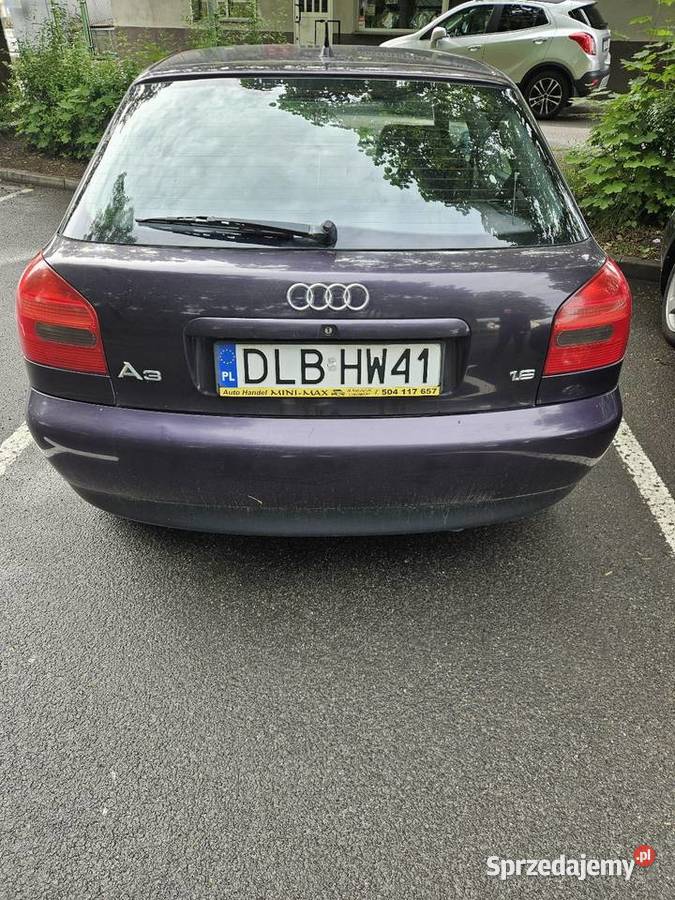 Audi A3 16 benz gaz bluetooth dolnośląskie Olszyna sprzedam