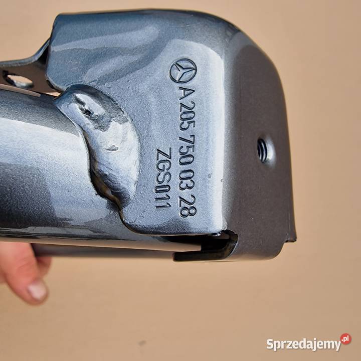 MERCEDES CKLASA W205 ZAWIAS KLAPY BAGAŻNIKA LEWY osobowe Bieleń sprzedam