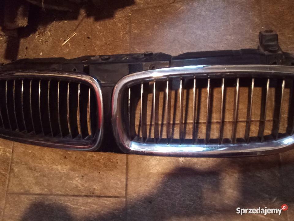 Atrapa grill BMW seria 7 Motoryzacja Starogard Gdański sprzedam