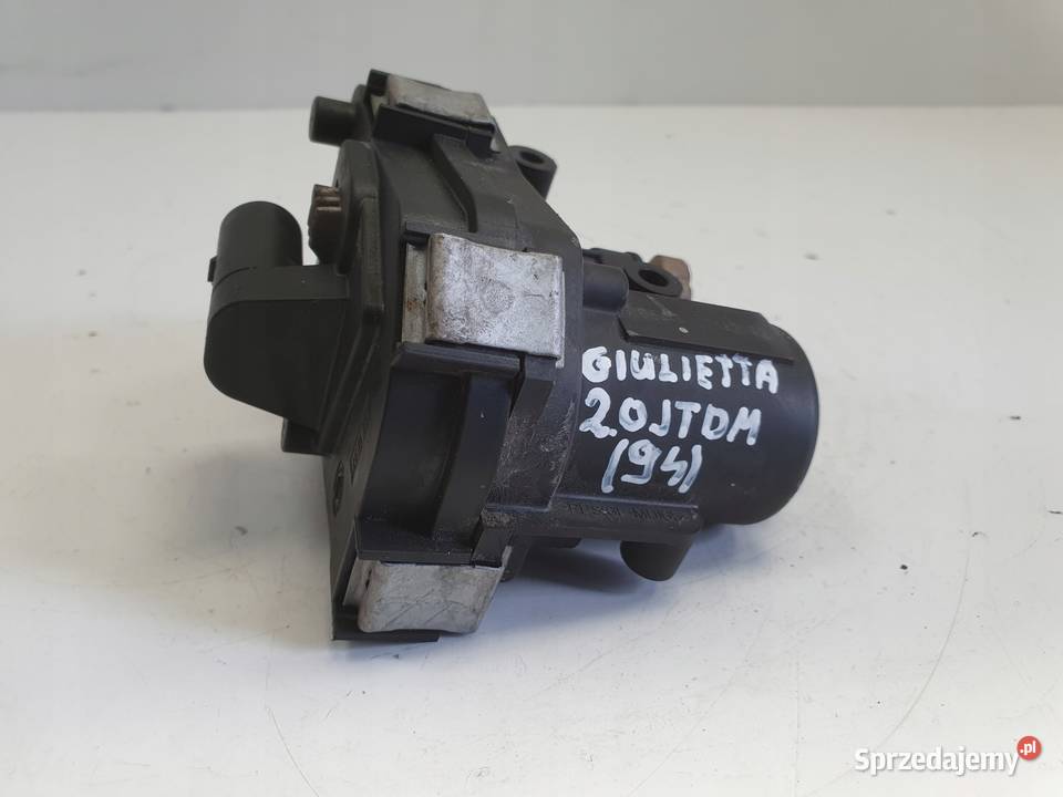 Alfa Romeo Giulietta 20 JTDM NASTAWNIK KLAP Rudka