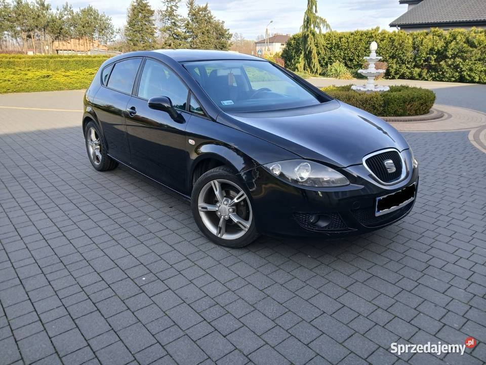 Seat Leon II 16 MPI wielkopolskie Turek sprzedam