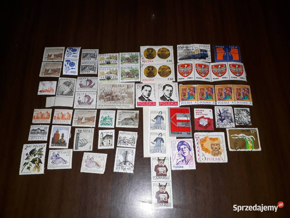 Znaczki pocztowe różne