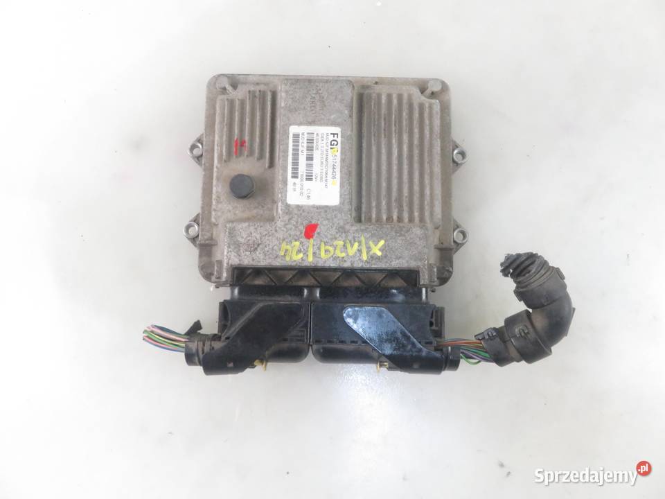 STEROWNIK FIAT IDEA 350 13 D Multijet 188 A9000