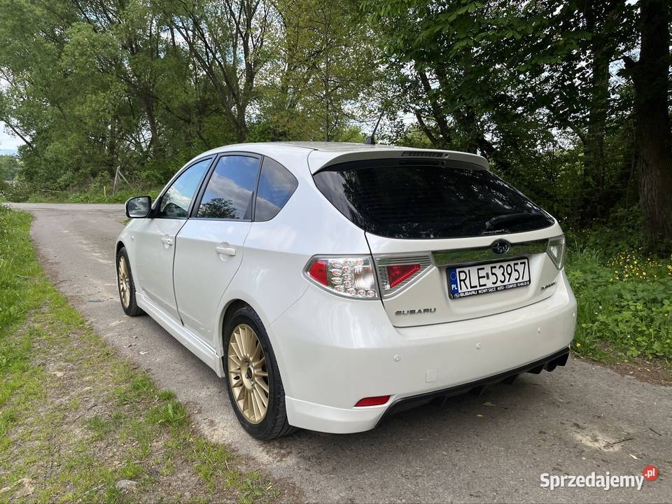 Subaru Impreza GH3 RS 20 Benzyna LPG 150 AWD Łukowica