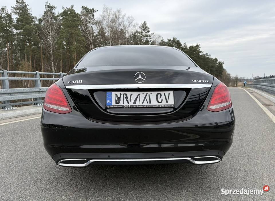 Mercedes Benz Cklasa W205 Zarejestrowany w Polsce Nowogard