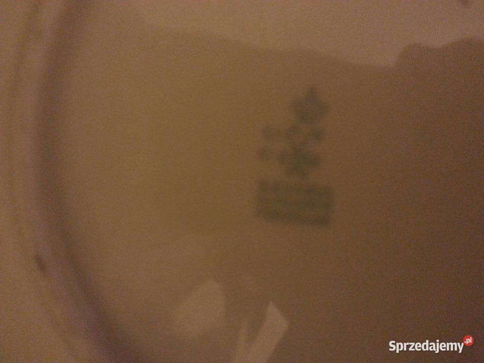 Filizanka bavaria porcelana z talerzykami Olsztyn