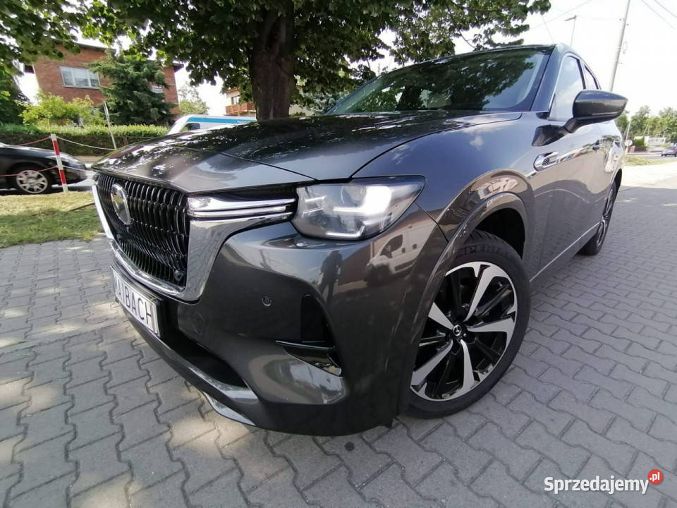 Mazda CX60 eSkyactiveD 254 M Hybrid AWD wersja elektrycznie ustawiane fotele Suchorzew