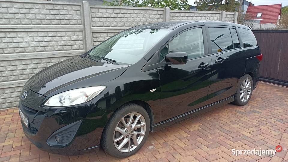 Mazda 5 16 CD Exclusive Plus Sport 1560cm3 Granowo sprzedam