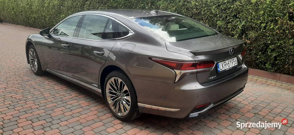 Lexus LS 500 H AWD Salon Polska 4/5 lubelskie Kraśnik