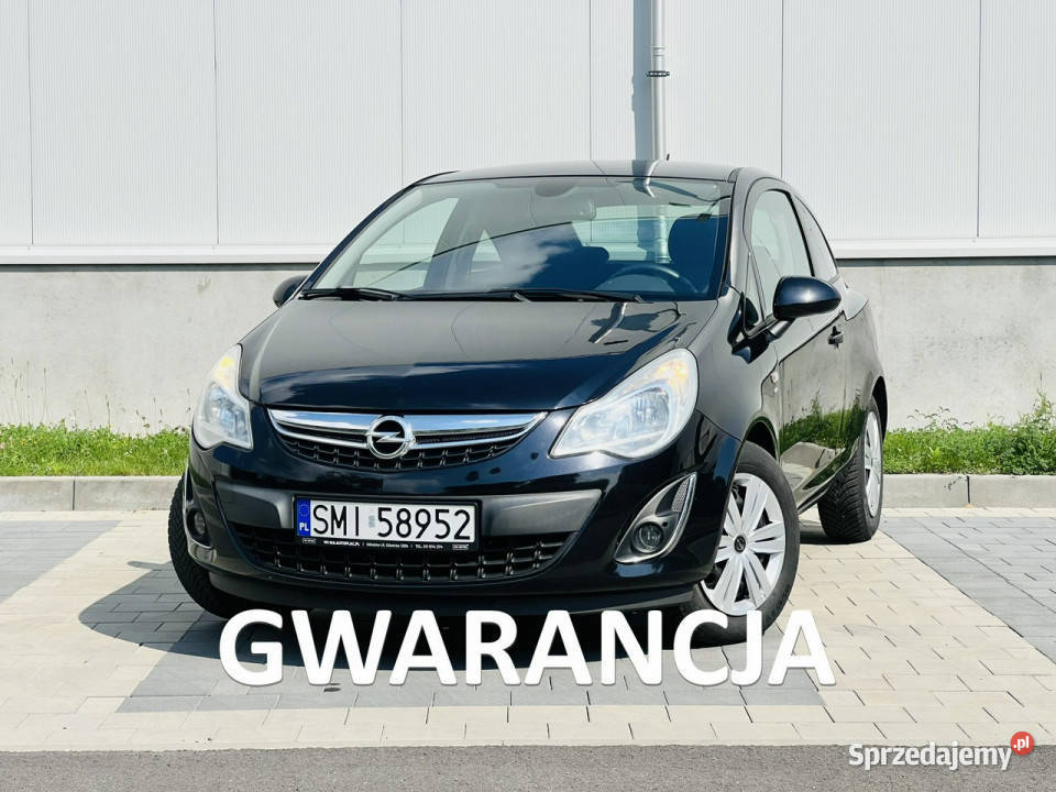 Opel Corsa D 14 benz serwisie D 20062014 Hatchback Mikołów