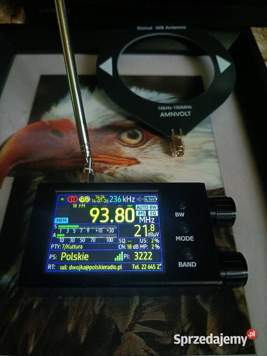 Radio TEF6686 mini z metalową obudowąWyjątkowo Jarosław sprzedam