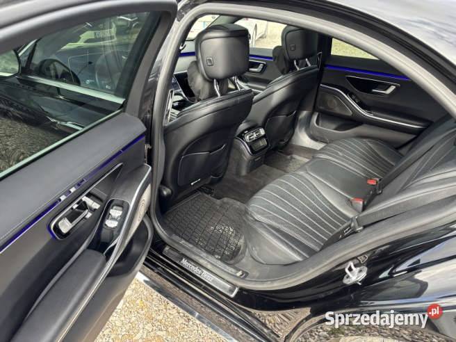 MERCEDESBENZ KLASA S 2023 398200 ccm 503 119987km Warszawa sprzedam