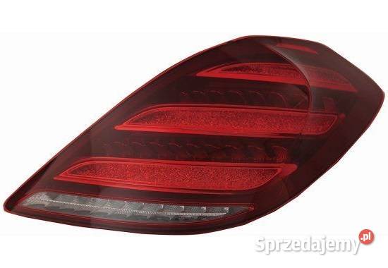 Mercedes W222 1720 lampa tylna prawa NOWA Łódź