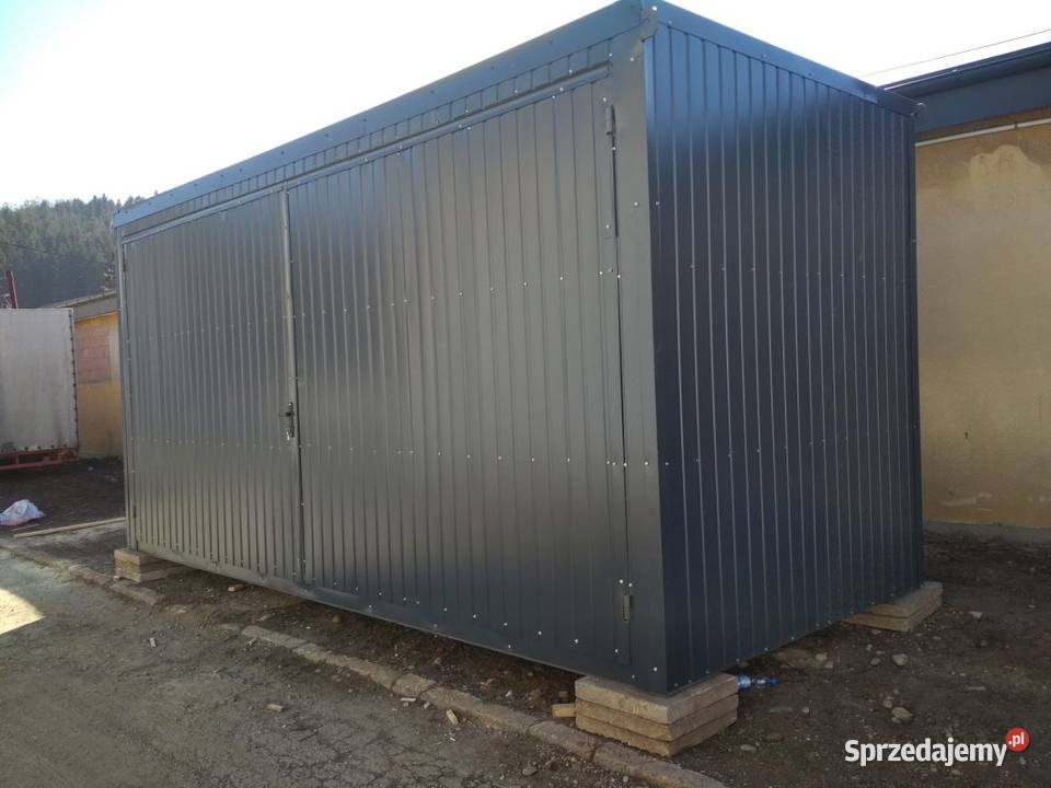 Kontener magazynowy 14 m2