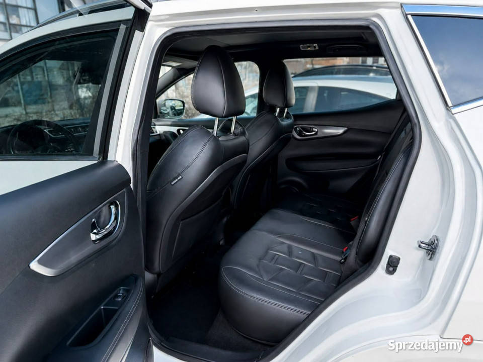 Nissan Qashqai II 20132021 benzyna Qashqai Sadlno
