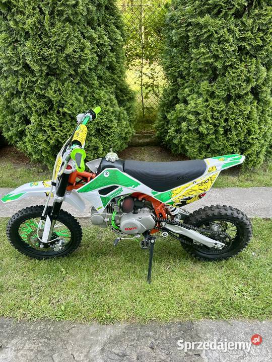 Cross Kayo 125 TD 2023r ładny zadbany Okazja PIT czterosuwowy Radomsko