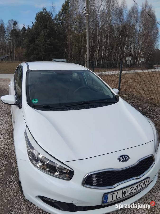 Kia ceed 16crdi Rok produkcji 2014 świętokrzyskie Krasocin