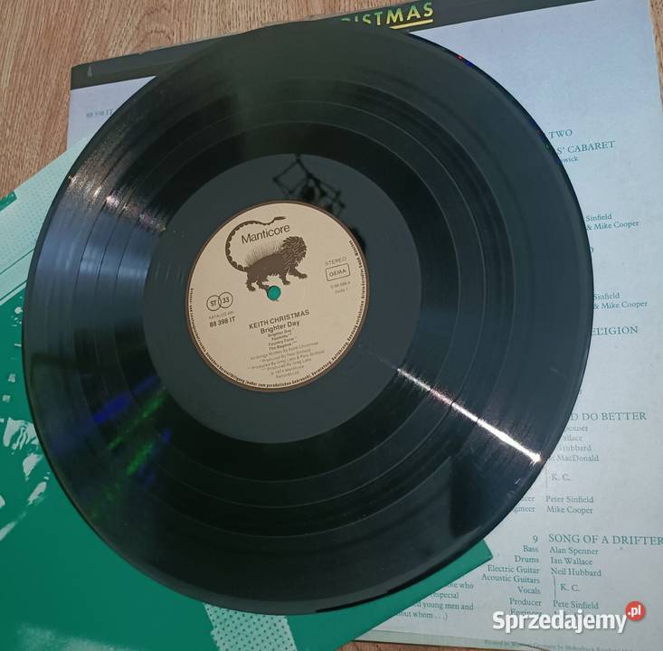 Keith Christmas brighter day winyl okazja płyta winylowa