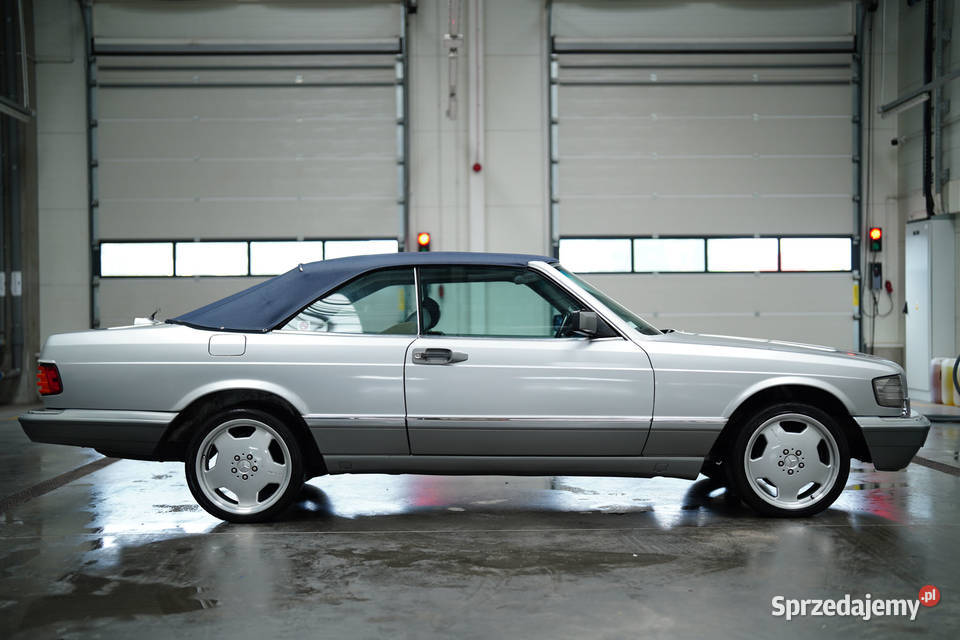 MercedesBenz C126 560SEC Straman Cabriolet jedna Rybarzowice