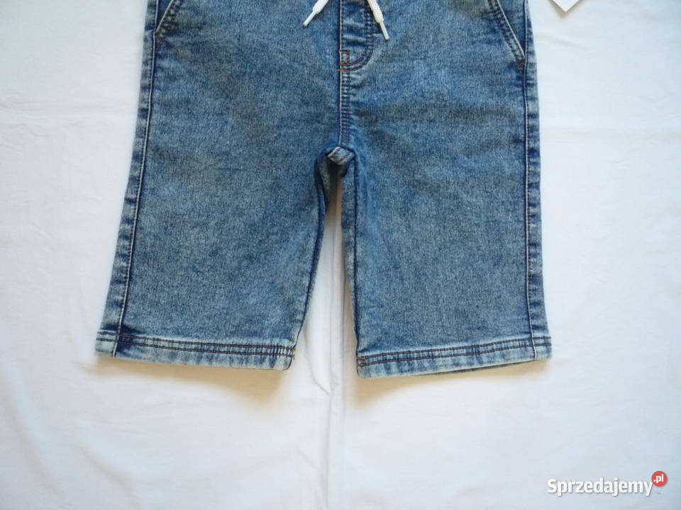 Nowe YFK 134140 Spodenki jeansowe Szczecin