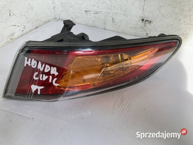 Honda civic UFO VIII 3D type S lampa prawy tył Oświetlenie