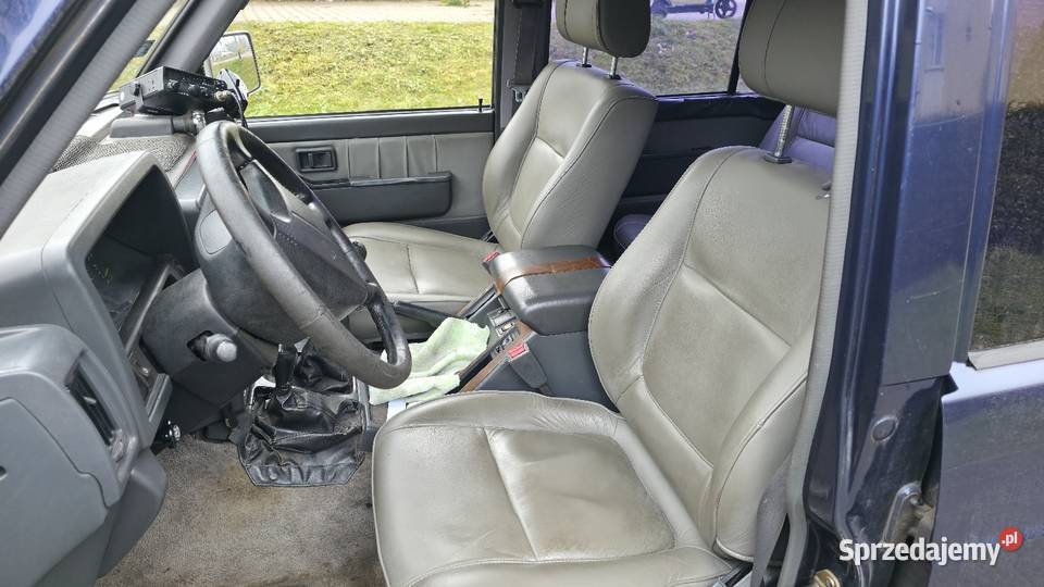 Nissan Patrol Y60 GR hak Chorzów sprzedam